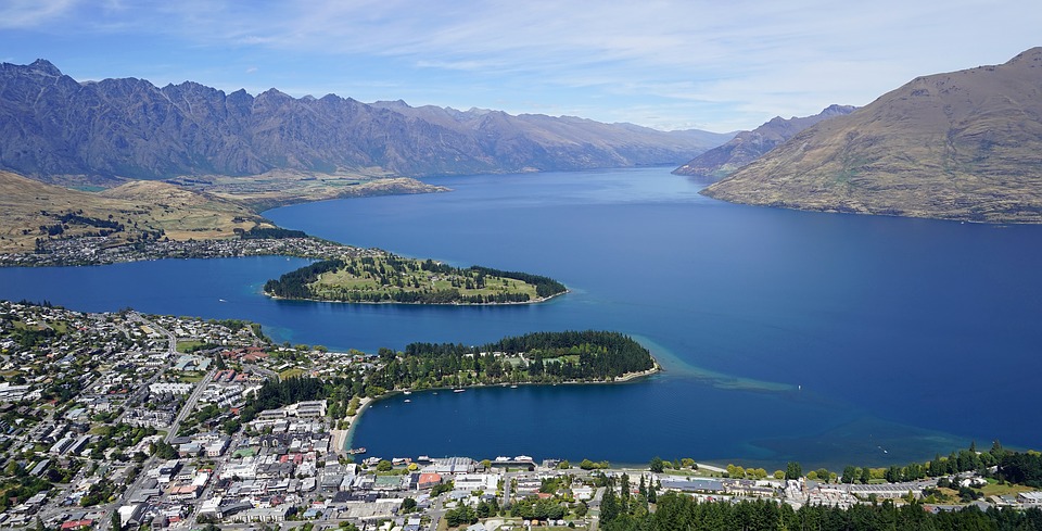 Rejser til Queenstown