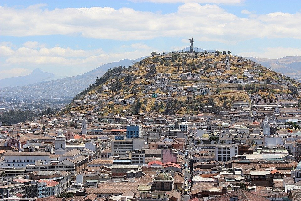Rejser til Quito
