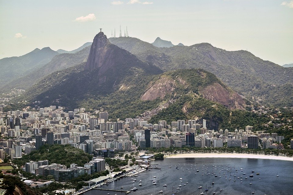 Rejser til Rio de Janeiro