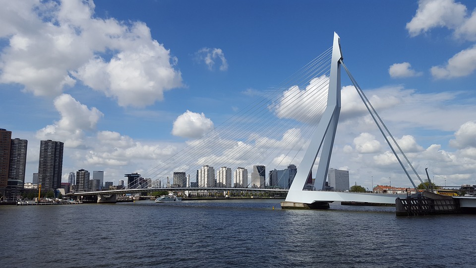 Rejser til Rotterdam