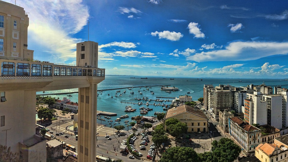 Rejser til Salvador (Bahia)