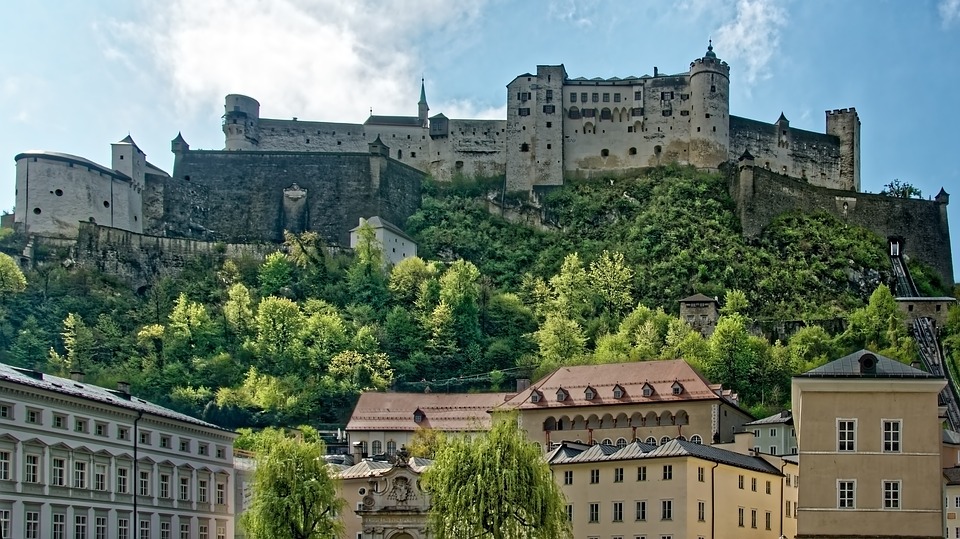 Rejser til Salzburg