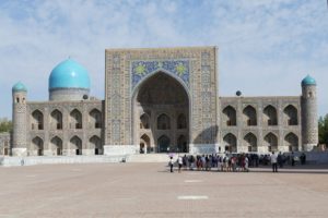 Rejser til Samarkand