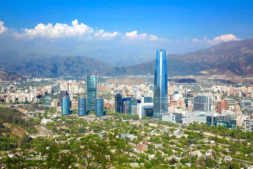 Rejser til Santiago de Chile