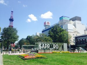 Rejser til Sapporo
