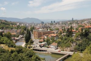 Rejser til Sarajevo