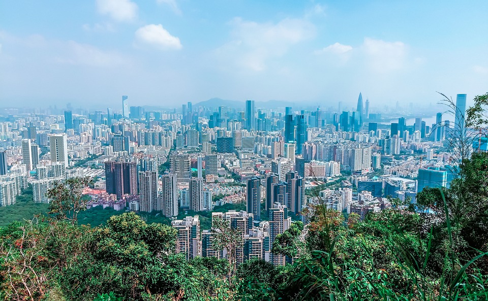Rejser til Shenzhen