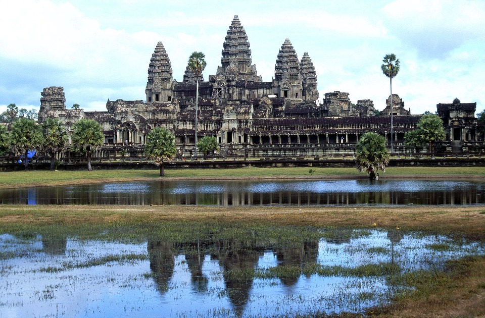 Rejser til Siem Reap