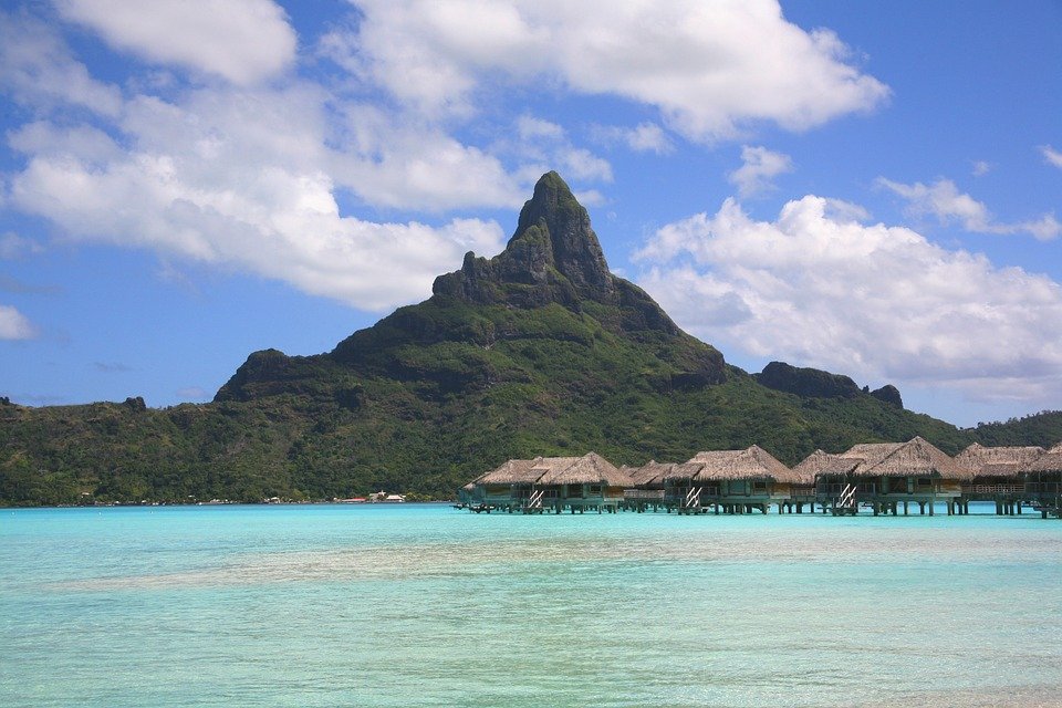 Rejser til Tahiti