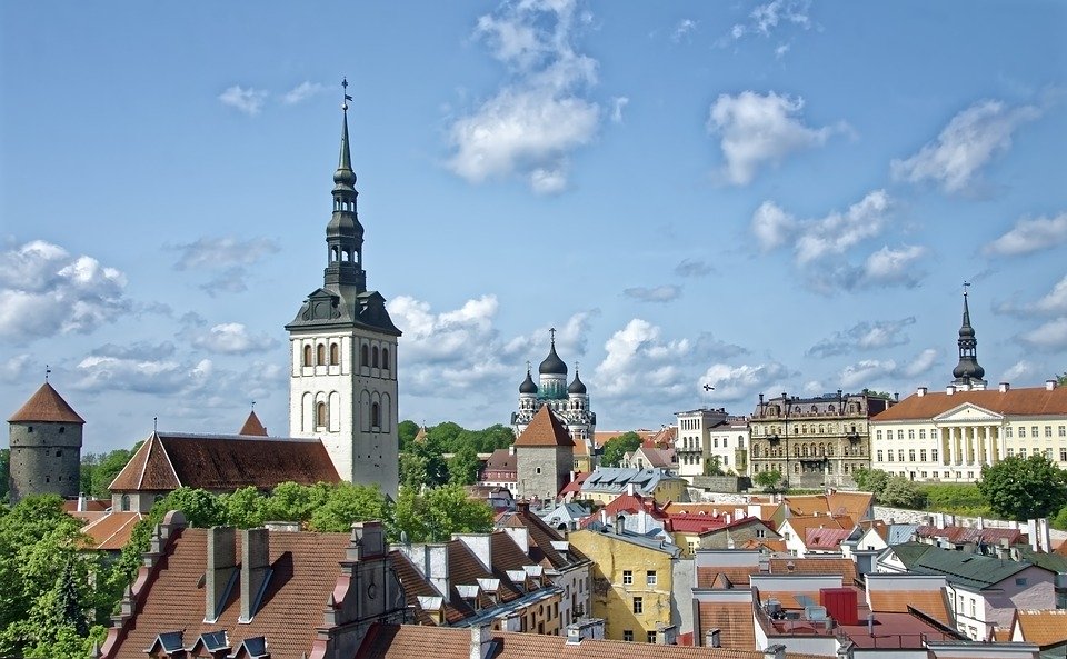 Rejser til Tallinn