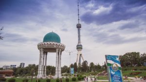 Rejser til Tashkent