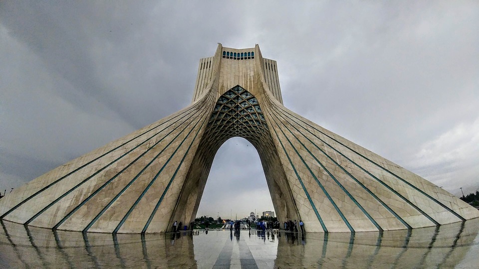 Rejser til Teheran