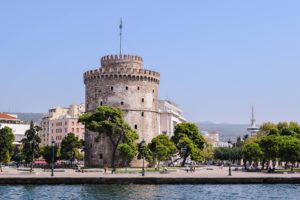 Rejser til Thessaloniki
