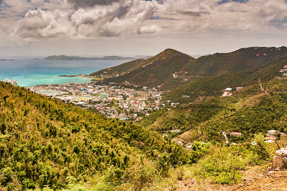 Rejser til Tortola