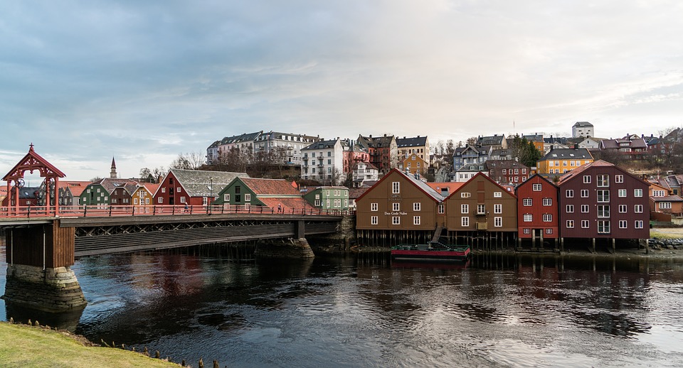 Rejser til Trondheim