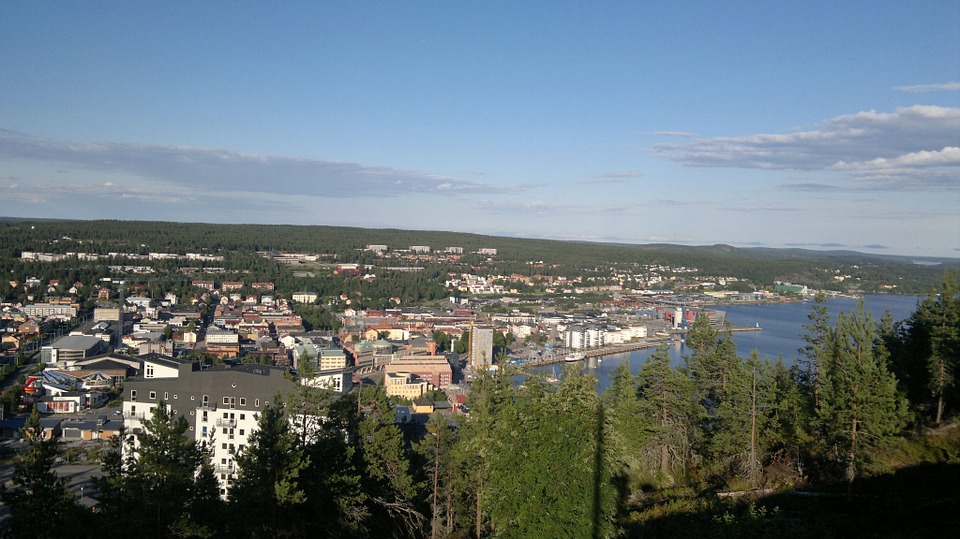 Rejser til Umeå