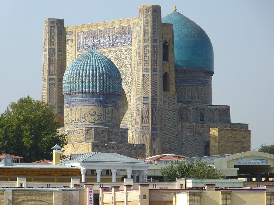 Rejser til Usbekistan