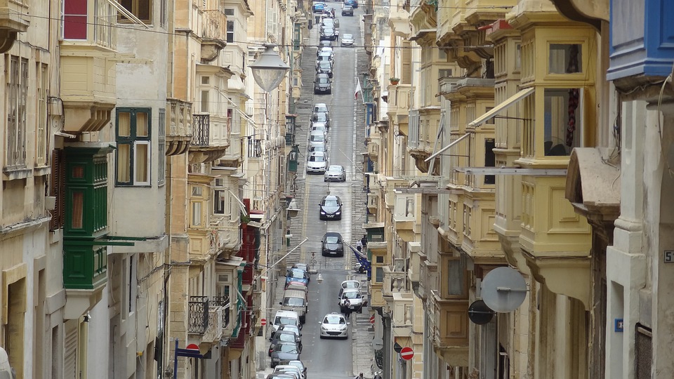 Rejser til Valletta