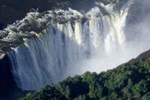 Rejser til Victoria Falls