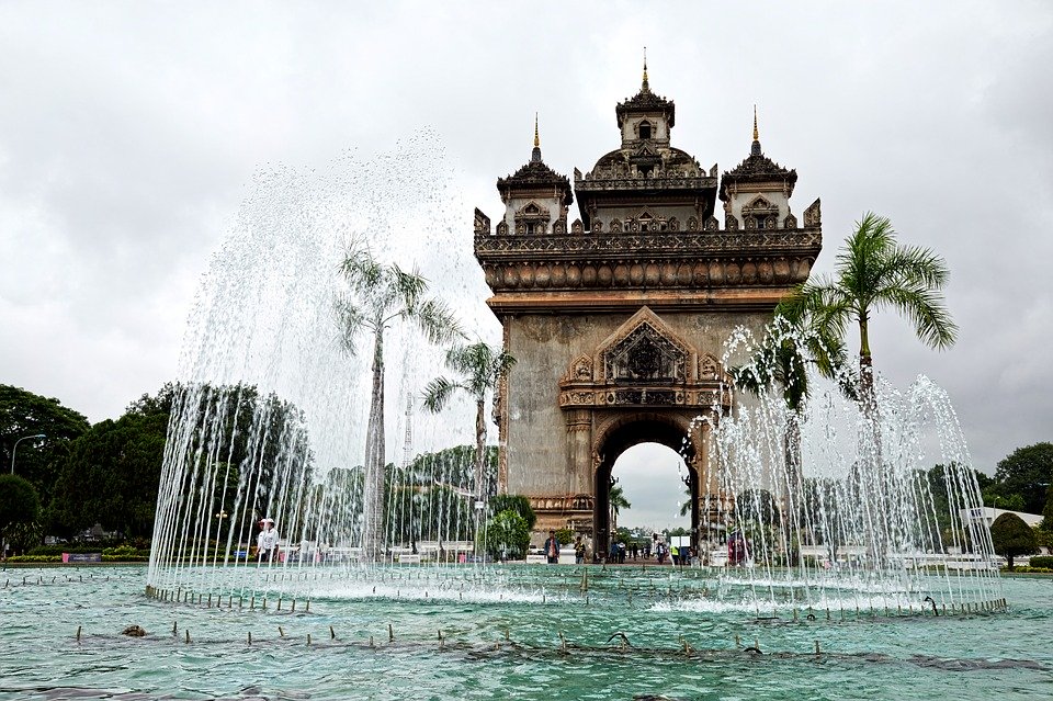 Rejser til Vientiane