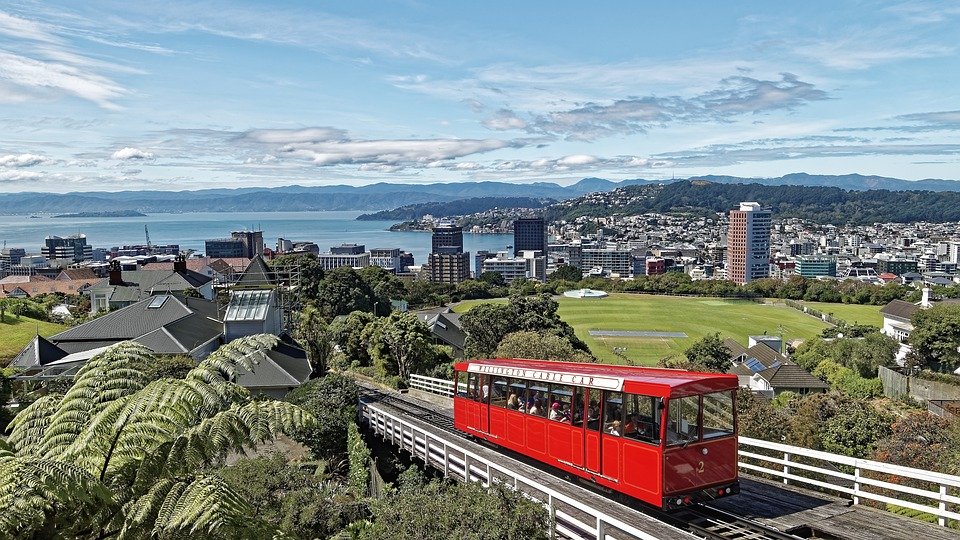 Rejser til Wellington