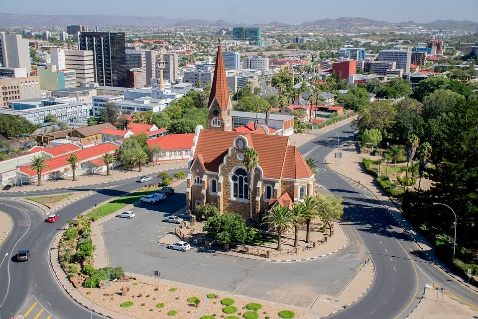 Rejser til Windhoek