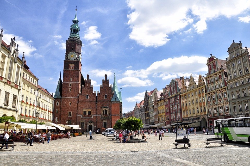 Rejser til Wroclaw