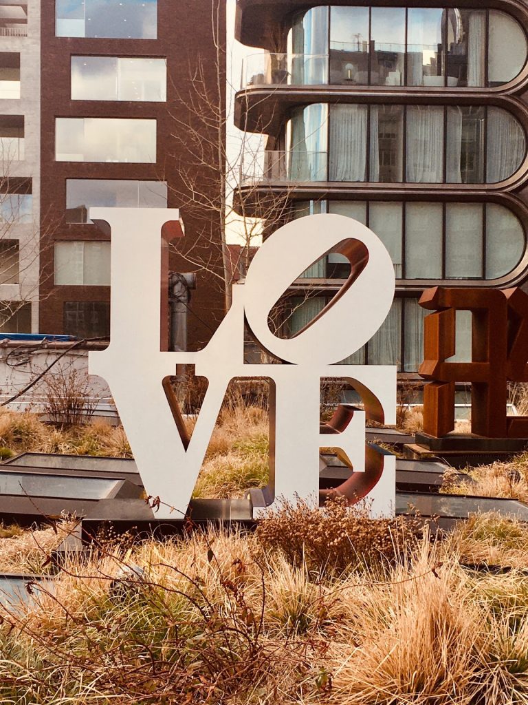 Kunst på High Line - Du har vist set det Love før