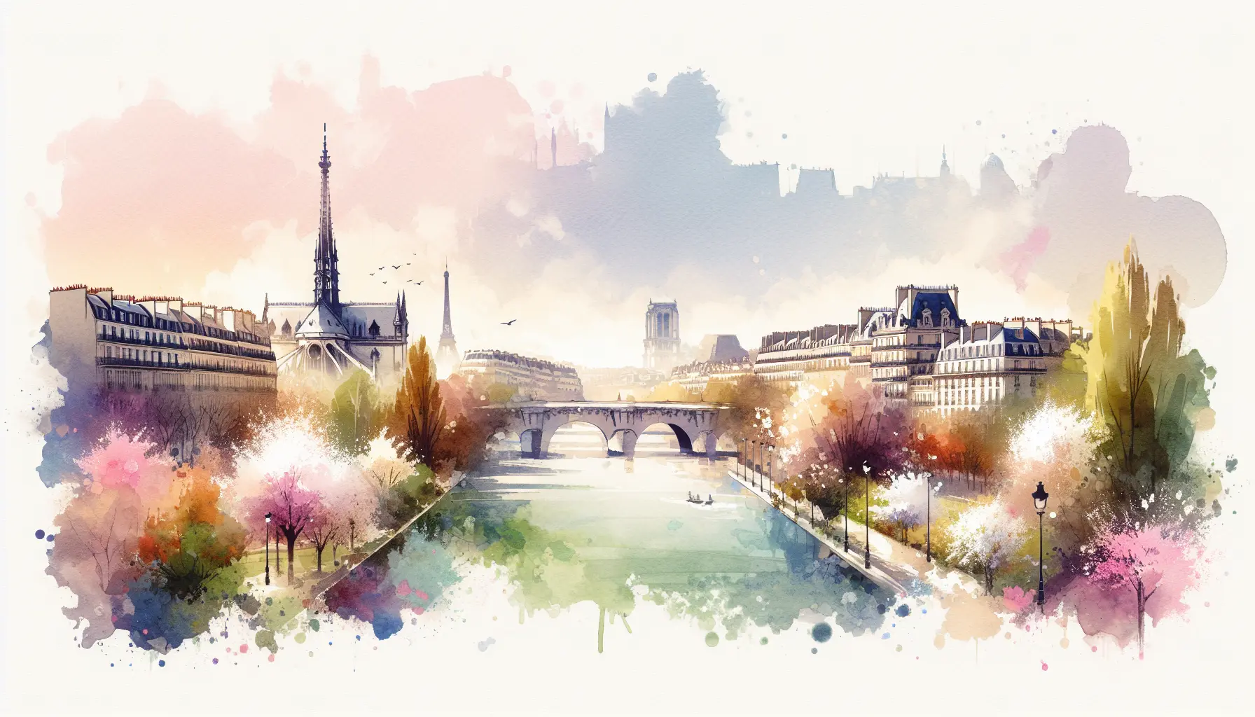 Coverbillede til rejsetilbuddet Rejsetilbud: Forårstur til Paris, 1 uge i april med direkte fly fra 584 kr.