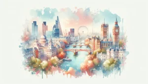 Coverbillede til rejsetilbuddet Rejsetilbud: Forlænget weekend i London, direkte fly tur/retur fra kun 293 kr.